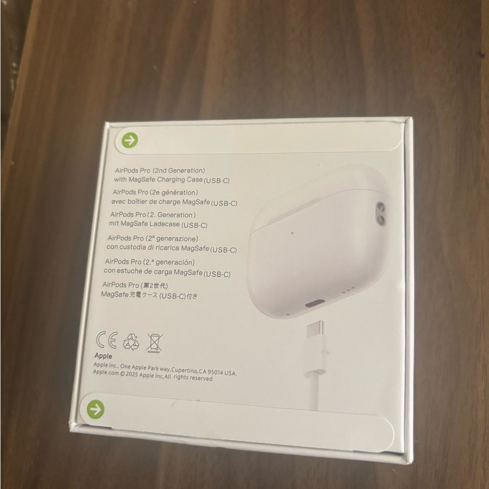 Apple AirPods Pro with MagSafe Charging Case - Picture 2 of 2